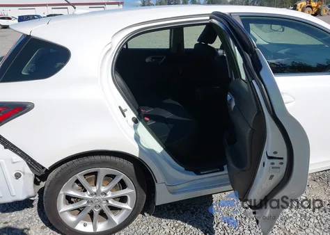 2012 Lexus Ct 200H Premium из США, поврежденный, VIN JTHKD5BH8C2072777